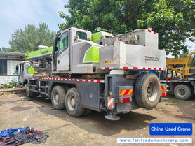 Buy Zoomlion ZTC251VE562 Used Crane / 2 Buy Zoomlion ZTC251VE562 Used Crane / 2